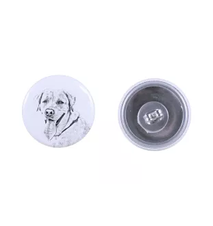 Labrador Retriever, retriever du Labrador I - boucles d'oreilles uniques avec un chien, votre animal de compagnie sur un porte-clés, marque propre Art-Dog