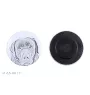 Labrador Retriever - magnet with a dog's pupil, exceptionally light, strong magnet, handmade product by the Art-Dog brand