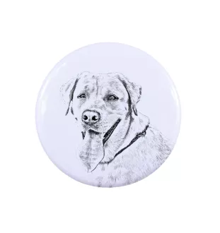 Labrador Retriever I - women's jewelry with a dog portrait, handmade product, possibility to add your own photo, Art-Dog brand