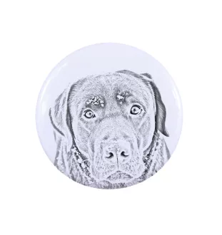 Labrador Retriever - Damen Schmuck mit dem Bild eines Hundes, handgefertigtes Produkt, Möglichkeit, Ihr eigenes Foto hinzuzufügen, Marke Art-Dog