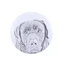 Labrador Retriever - women's jewelry with a dog portrait, handmade product, possibility to add your own photo, Art-Dog brand