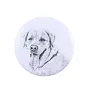 Labrador Retriever I przypinka z psem mała Art-Dog