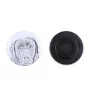 Labrador Retriever - magnet with a dog's pupil, exceptionally light, strong magnet, handmade product by the Art-Dog brand