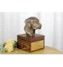 Labrador Retriever - urn for dog ashes with a statuette, small urn for a dog, personalized urn with a bust of a dog by Art-Dog brand