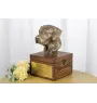 Labrador Retriever urna na skrzynce brązowa Art-Dog