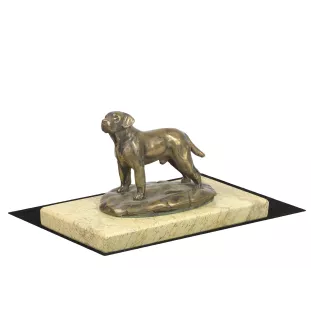 Labrador Retriever - Hundestatue, Hundesilhouettefigur, Trophäe für die Hundeausstellung der Marke Art-Dog