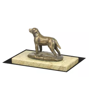Labrador Retriever, retriever du Labrador - statuette de chien, figurine de silhouette de chien, trophée pour exposition de chiens de la marque Art-Dog