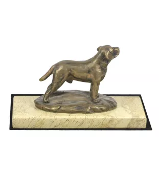 Labrador Retriever - Hundestatue, Hundesilhouettefigur, Trophäe für die Hundeausstellung der Marke Art-Dog