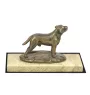 Labrador Retriever - Hundestatue, Hundesilhouettefigur, Trophäe für die Hundeausstellung der Marke Art-Dog