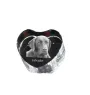 Labrador Retriever, retriever du Labrador - une photo de chien dans un cristal, un cœur en cristal, un cadre photo exceptionnel de la marque Art-Dog