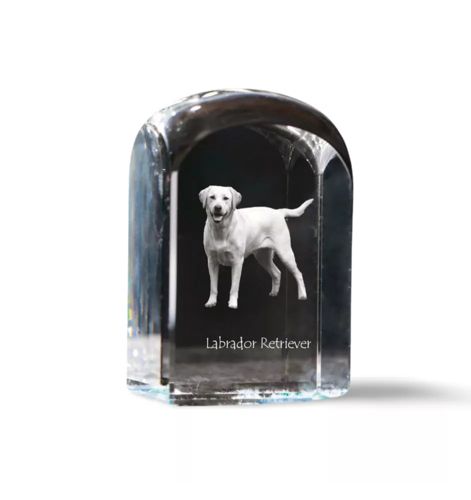 Labrador Retriever I kryształ pieczątka z psem Art-Dog