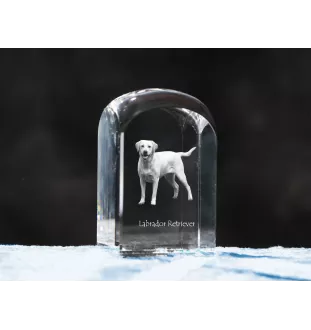 Labrador Retriever I kryształ pieczątka z psem Art-Dog