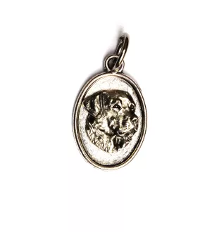 Labrador Retriever, retriever du Labrador - collier avec chien, pendentif pour maman de chien, bijoux uniques de la marque Art-Dog