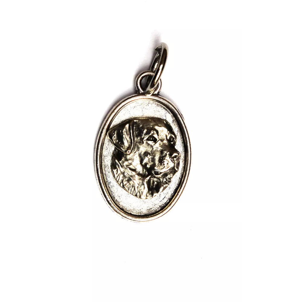 Labrador Retriever - Halskette mit Hund, Anhänger für Hundemama, einzigartiger Schmuck der Marke Art-Dog