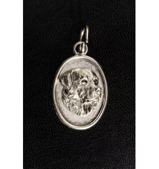 Labrador Retriever - Halskette mit Hund, Anhänger für Hundemama, einzigartiger Schmuck der Marke Art-Dog