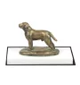 Labrador Retriever - dog figurine, figure on a white base, trophy for Art-Dog dog show exhibition