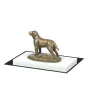 Labrador Retriever - dog figurine, figure on a white base, trophy for Art-Dog dog show exhibition