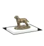 Labrador Retriever - dog figurine, figure on a white base, trophy for Art-Dog dog show exhibition