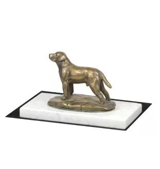 Labrador Retriever statuetka na jasnym kamieniu Art-Dog