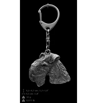 Lakeland Terrier brelok posrebrzany Art-Dog