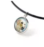 Labrador Retriever I - a set of jewelry with your photo, handmade set, bracelet and necklace by Art.-Dog brand