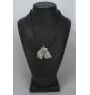 Lakeland Terrier - Necklace with dog, silver-plated pendant for dog fan, unique jewelry by Art-Dog brand