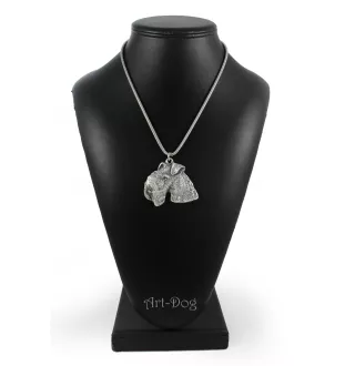 Lakeland Terrier - Collier pour chien, bijoux uniques pour les fans de chiens, pendentif vipère unique de la marque Art-Dog