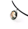 Labrador Retriever, retriever du Labrador - ensemble de bijoux avec votre photo, ensemble fait à la main, bracelet et collier de la marque Art.-Dog