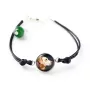 Labrador Retriever, retriever du Labrador - ensemble de bijoux avec votre photo, ensemble fait à la main, bracelet et collier de la marque Art.-Dog