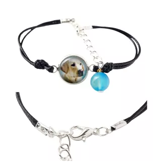 Labrador Retriever, retriever du Labrador I - bracelet dans une boîte avec votre photo, bijoux féminins, cadeau parfait de la marque Art-Dog