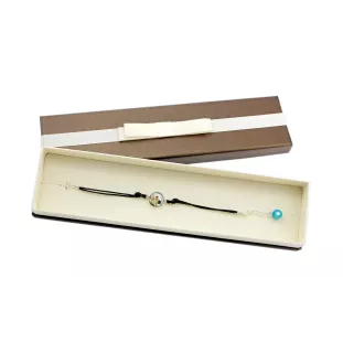 Labrador Retriever, retriever du Labrador I - bracelet dans une boîte avec votre photo, bijoux féminins, cadeau parfait de la marque Art-Dog