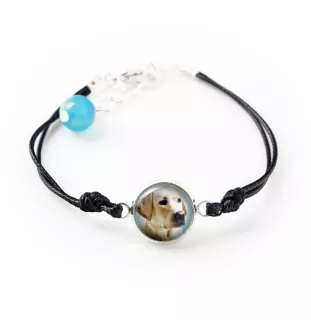 Labrador Retriever, retriever du Labrador I - bracelet dans une boîte avec votre photo, bijoux féminins, cadeau parfait de la marque Art-Dog
