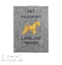Lakeland Terrier - Porte passeport pour chien, porte document, cadeau pour le voyageur de la marque Art-Dog