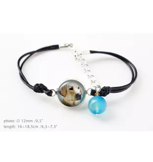 Labrador Retriever, retriever du Labrador I - bracelet dans une boîte avec votre photo, bijoux féminins, cadeau parfait de la marque Art-Dog