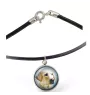 Labrador Retriever I - necklace in a box, elegant decoration, pendant from the Art-Dog brand