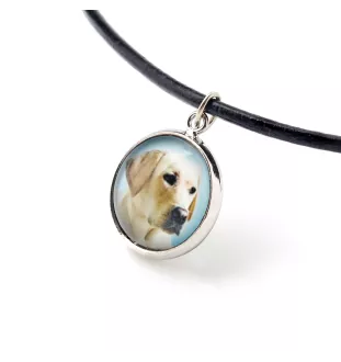 Labrador Retriever I - necklace in a box, elegant decoration, pendant from the Art-Dog brand
