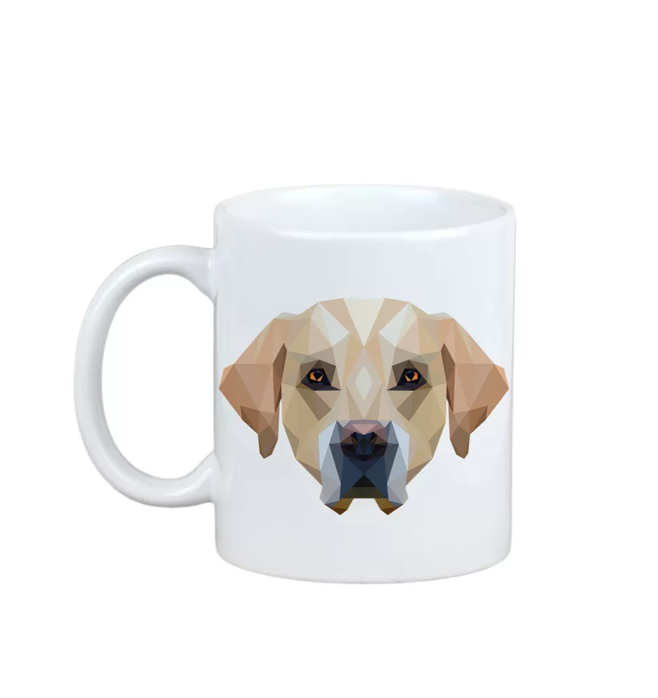 Labrador Retriever kubek geometryczny Art-Dog