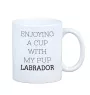 Labrador Retriever kubek geometryczny Art-Dog