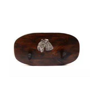 Lakeland Terrier - porte-accessoires, porte-médailles pour chiens, crochets pour clés par Art-Dog