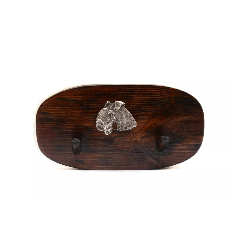 Lakeland Terrier - porte-accessoires, porte-médailles pour chiens, crochets pour clés par Art-Dog