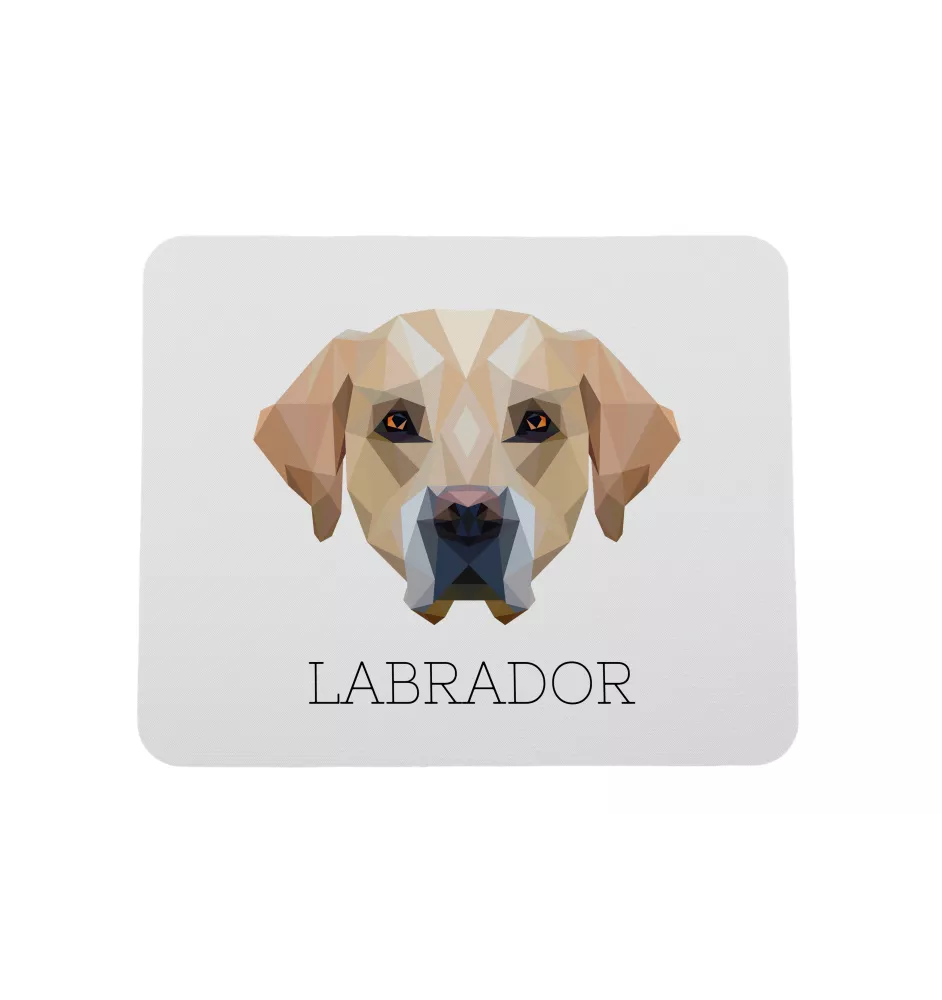 Labrador Retriever podkładka geometryczna Art-Dog