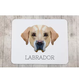 Labrador Retriever podkładka geometryczna Art-Dog