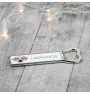 Labrador Retriever - bottle opener with a picture and inscription for beer by Art-Dog