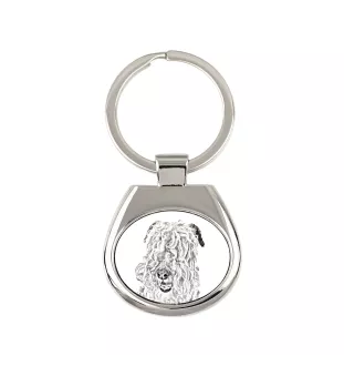 Lakeland Terrier - porte-clés avec chien, porte-clés imprimé, breloque personnalisée de la marque Art-Dog