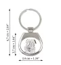 Lakeland Terrier - keychain with a dog, keychain with a print, personalized pendant from the Art-Dog brand