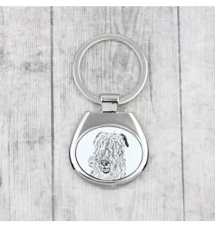 Lakeland Terrier - porte-clés avec chien, porte-clés imprimé, breloque personnalisée de la marque Art-Dog