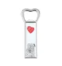 Lakeland Terrier - Flaschenöffner mit Hund, personalisierter Flaschenöffner für den Kühlschrank, ein einzigartiges Geschenk für Männer von der Marke Art-Dog