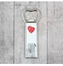 Lakeland Terrier - bottle opener with a dog, personalized fridge opener, unique gift for a man by Art-Dog brand