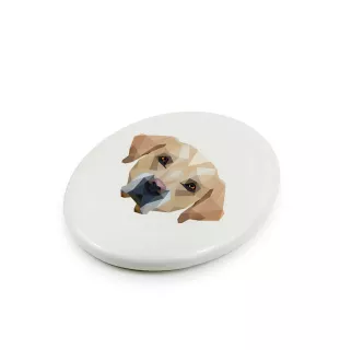 Labrador Retriever płytka geometryczna Art-Dog