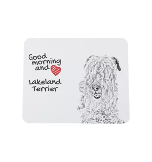 Lakeland Terrier podkładka pod mysz z psem Art-Dog